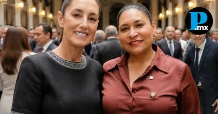 La senadora Ana Lilia Rivera y legisladores federales reafirmaron su unidad con la presidenta Claudia Sheinbaum. 