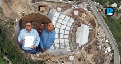 Habitantes de Atlihuetzia exigieron que se reconozca la jurisdicci&oacute;n territorial de Yauhquemehcan sobre la Ciudad de la Cultura y el Entretenimiento.