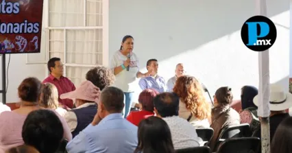 La legisladora senatorial reiter&oacute; que la autodeterminaci&oacute;n y el desarrollo productivo son los pilares de la soberan&iacute;a nacional ante los retos externos.