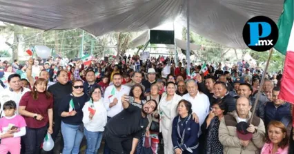 La representante federal por Tlaxcala encabez&oacute; asambleas en la zona centro del estado para promover la consolidaci&oacute;n de los derechos sociales.