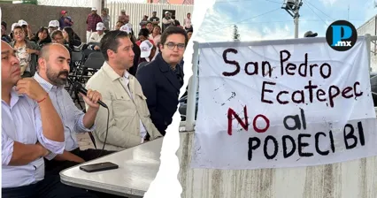 La primera mesa de di&aacute;logo sobre el PODECIBI termin&oacute; sin acuerdos; habitantes de San Pedro Ecatepec mantuvieron su rechazo a la instalaci&oacute;n de una planta de residuos en la regi&oacute;n.