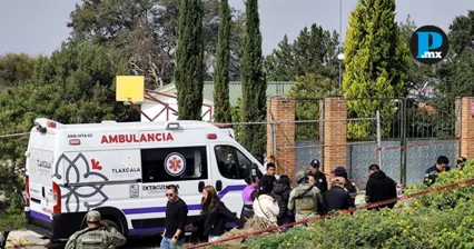 Autoridades ministeriales realizaron las diligencias tras el homicidio de un trabajador de la Telesecundaria "Vicente Guerrero" en Ixtacuixtla.