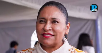 Senadora Ana Lilia Rivera agradece respaldo en informe en Tlaxcala 
