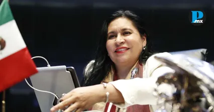 Ana Lilia Rivera se separa del Senado por tiempo indefinido 
