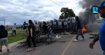 El operativo policial contra habitantes de San Pedro Ecatepec deriv&oacute; en denuncias de uso de gases lacrim&oacute;genos, personas lesionadas y acusaciones de represi&oacute;n.