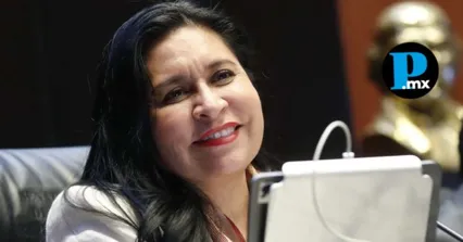 La senadora tlaxcalteca rindi&oacute; cuentas de su segundo a&ntilde;o de actividades parlamentarias, donde resalt&oacute; su asistencia perfecta en las votaciones de la C&aacute;mara Alta.