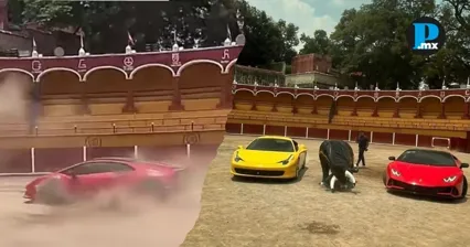 El INAH realizar&aacute; un dictamen t&eacute;cnico para determinar si las maniobras de los veh&iacute;culos ocasionaron da&ntilde;os a la Plaza de Toros Jorge Aguilar "El Ranchero".