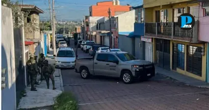 Fuerzas federales realizaron cateos simult&aacute;neos en Ixtacuixtla y Tepetitla, donde de manera preliminar fueron detenidas al menos cinco personas.