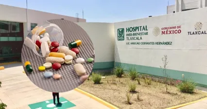 Medicamentos psiqui&aacute;tricos en Tlaxcala: incumplimiento de 24% en el abasto reportado por el sistema oficial.