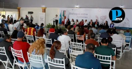 Autoridades comunitarias de Totolac, Tepeyanco, Hueyotlipan, Panotla y Chiautempan expusieron sus sistemas de resoluci&oacute;n de conflictos ante especialistas de la SCJN y de Naciones Unidas.