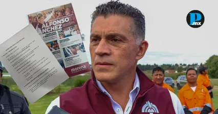 Filtran gu&iacute;a para promover a Alfonso S&aacute;nchez con personal del Gobierno estatal