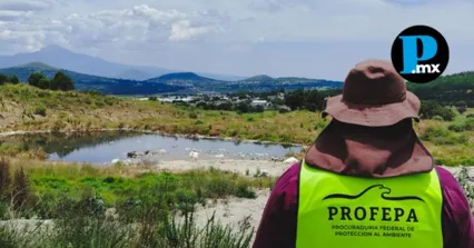 Inspectores de la Profepa supervisaron el predio en Apizaco donde se constataron mont&iacute;culos de basura al descubierto y fallas en la contenci&oacute;n de residuos l&iacute;quidos.