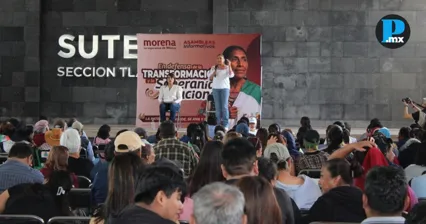 Ana Lilia Rivera plantea retos de j&oacute;venes y empleo en Tlaxcala