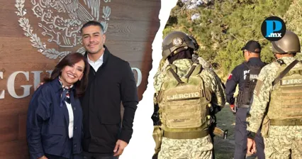 La gobernadora Lorena Cu&eacute;llar y Omar Garc&iacute;a Harfuch revisaron la estrategia de seguridad y objetivos prioritarios para Tlaxcala.