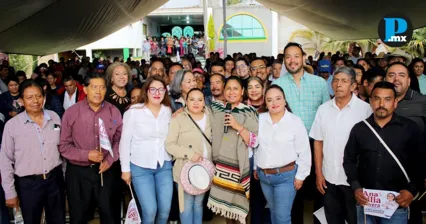 Soberan&iacute;a y transformaci&oacute;n marcan recorridos de Ana Lilia Rivera en Tlaxcala