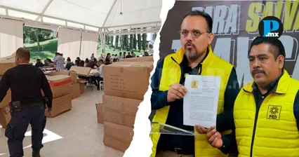 PRD denuncia ante la FGJE presunto uso de Casa de Gobierno como b&uacute;nker electoral de Morena