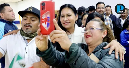 Ana Lilia Rivera pide congruencia a Morena ante proceso interno en Tlaxcala