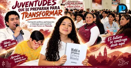 Ana Lilia Rivera abre escuela pol&iacute;tica para 500 j&oacute;venes de Tlaxcala