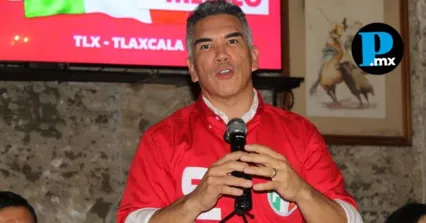 Alejandro Moreno C&aacute;rdenas sostuvo un encuentro con la estructura partidista del PRI en Tlaxcala para coordinar los trabajos rumbo al proceso electoral de 2027.