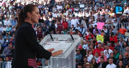 Sheinbaum anuncia 118 consultorios y 17 mil viviendas en Tlaxcala