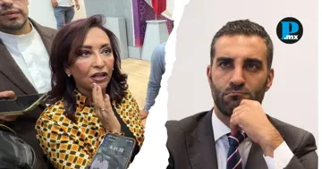 Lorena Cu&eacute;llar rechaz&oacute; los se&ntilde;alamientos de Sim&oacute;n Levy y pidi&oacute; no desinformar a la sociedad.