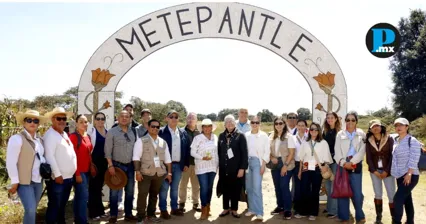 La Escuela In Situ del Maguey y Metepantle cuenta con viveros, sistemas de cosecha de agua y un banco de germoplasma para la conservaci&oacute;n de especies agr&iacute;colas.