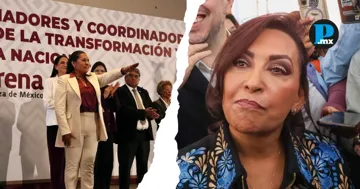 Lorena Cu&eacute;llar afirm&oacute; que respetar&aacute; la decisi&oacute;n de Morena y continuar&aacute; respaldando a Claudia Sheinbaum.