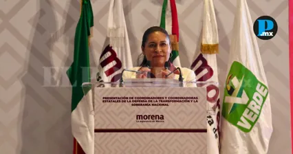 Ana Lilia Rivera anunci&oacute; que enfocar&aacute; su labor en el trabajo territorial y el acercamiento con comunidades de Tlaxcala.