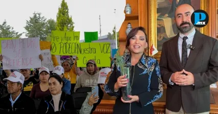 Lorena Cu&eacute;llar atribuy&oacute; a intereses particulares cancelaci&oacute;n del PODECIBI; SMA habl&oacute; de inviabilidad t&eacute;cnica.
