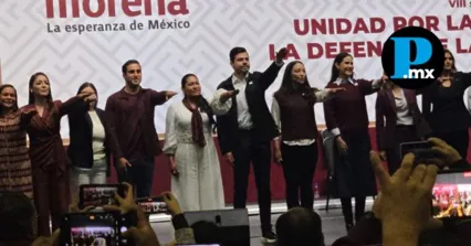 Ana Lilia Rivera particip&oacute; en los trabajos del Consejo Nacional de Morena centrados en la organizaci&oacute;n interna.