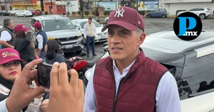 El mun&iacute;cipe descart&oacute; buscar la reelecci&oacute;n municipal y aclar&oacute; que esperar&aacute; los dict&aacute;menes de la Comisi&oacute;n Nacional de Elecciones de Morena.