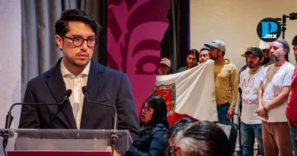 Integrantes de Agricultura Digna exigieron al Gobierno de Tlaxcala atender sus demandas y responder a las propuestas entregadas en mayo.