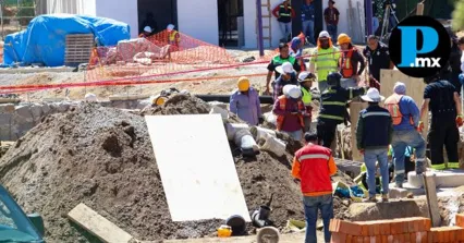 Un derrumbe en antiguo Hospital General de Tlaxcala, donde se realizaban obras para edificar la Ciudad de la Inclusi&oacute;n cobr&oacute; la vida de un obrero de 24 a&ntilde;os.