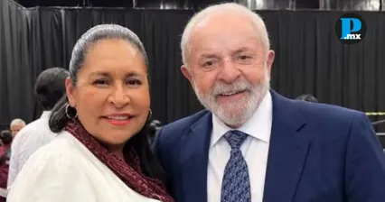 Ana Lilia Rivera celebra triunfo de la izquierda en Brasil