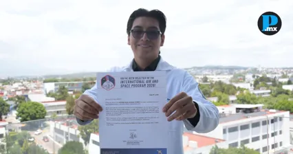 Egresado de la BUAP participar&aacute; en programa espacial de la NASA