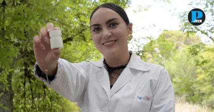 BUAP prueba bloqueador solar en polvo para piel sensible y albina
