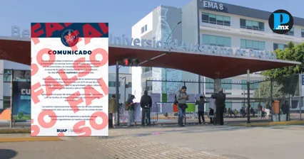 BUAP alerta por falso comunicado sobre suspensi&oacute;n de clases en septiembre