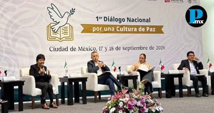 Lilia Cedillo propone llevar la cultura de paz de la universidad a las comunidades