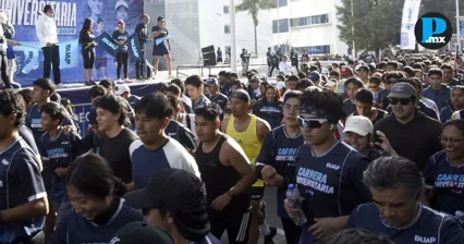 BUAP re&uacute;ne a miles en la Carrera Universitaria 2026 de 6.5 kil&oacute;metros