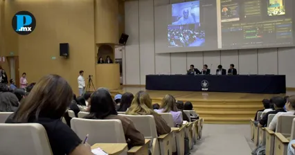 Robert Keohane aborda los retos de la cooperaci&oacute;n internacional en la BUAP