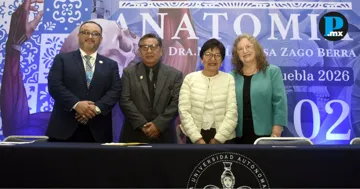 Lilia Cedillo inaugura el Congreso Nacional de Anatom&iacute;a en la BUAP