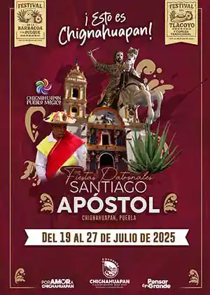 Ver Chignahuapan | Fiestas Patronales de Santiago Apóstol